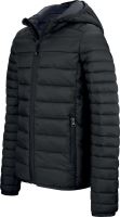 MEN'S LIGHTWEIGHT HOODED PADDED JACKET 